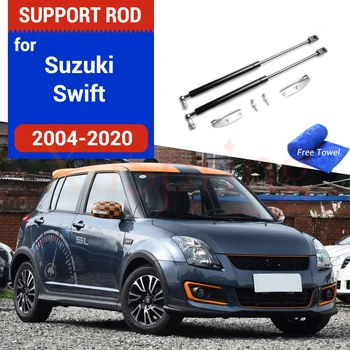 Auto Podpora Jar Šok Vzpery Bary Hydraulické Tyče pre Suzuki Swift 2005 2006 2007 2010 2011 2012 2013 2014 2015 2016 2017-2020