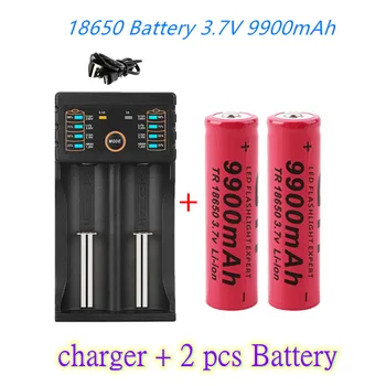 Chargeur de batterie inteligentné usb, AA/AAA, 18650 V, 3,7 V, 1.2 V, 3,7 V, 3.2 V, 3.85 V 18650 V, NiMH, li, 26650, 14500