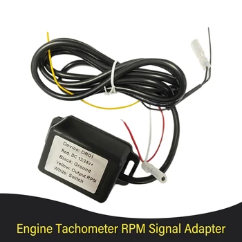 Nový Tachometer Snímač Rýchlosti OTÁČOK Signál Adaptér Rýchlosť Signálu Košom na Benzín - Motor