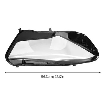 Vľavo Auto Svetlometov Kryt Lampshdade Svetlometu Shell pre Benz W118 CLA 2020