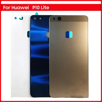 5.2 palce Pre Huawei P10 Lite Batérie Zadný Kryt P10 Lite Zadné Dvere 3D Sklenený Panel Bývanie Prípade Lepiacou Nahradiť