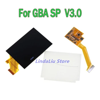 1set Zvýrazniť V3.0 IPS LCD Displej Pre GBA SP V3 Jas LCD Displej Pre GameBoy Advance SP