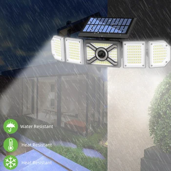 LED Solárne Dekoratívne Lampy Nepremokavé Stenu Cesta Dvore Svetiel Intelligent Sensor Ulici Krajiny Pozornosti na Domácej Záhrade