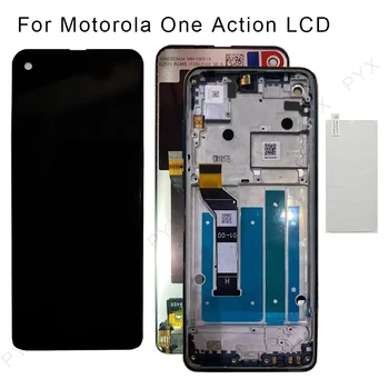 Pôvodný Pre Motorola Moto Jedna Akcia, LCD Displej 6.3 