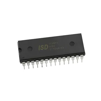ISD1730PY Zbrusu nový, originálny zásob DIP-28 ISD hlasové nahrávanie a prehrávanie okruhu čip-sa dajú zakúpiť priamo