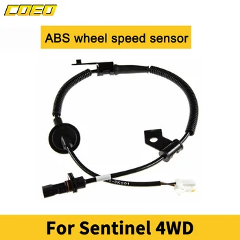 Vzadu Vľavo/Vpravo ABS Kolesa Snímač Rýchlosti Pre Hyundai Sentinel 4WD 59910-3K001 59930-3K001 Auto Auto Accessorie 1PCS