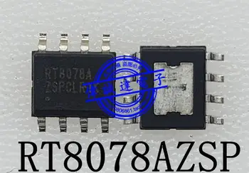 Nový, Originálny RT8078AZSP RT8078A SOP8 7