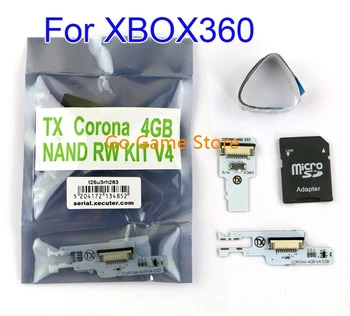 Pre Xbox360 (QSB V4) 4GB NAND RW AUTA 4G SD Vyrobené V Číne