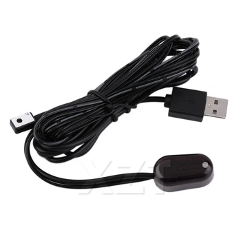 Hot Predaj USB IR (Infračervené Diaľkové Extender Vysielač, Prijímač Repeater Adaptér Pre TV Box CD DVD Prehrávač