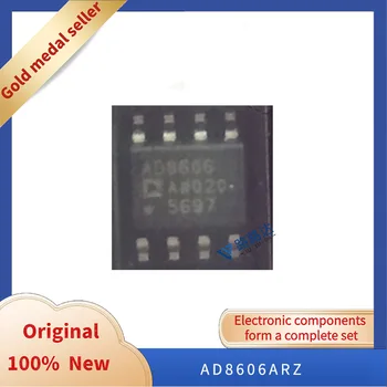 AD8606ARZ SOP-8 Zbrusu nový, Originálny pravý produkt Integrovaný obvod