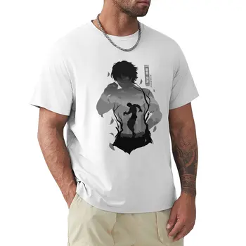 Baki Hanma siluetu T-Shirt letné topy ťažkej váhe tričká, vintage t shirt nadrozmerné t shirt mužov