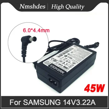 NMSHDES Napájanie Pre Samsung A4514_FPN Monitory 14V 3.22 A maximálne 45 w AC Adaptér 14V3A Nabíjačky