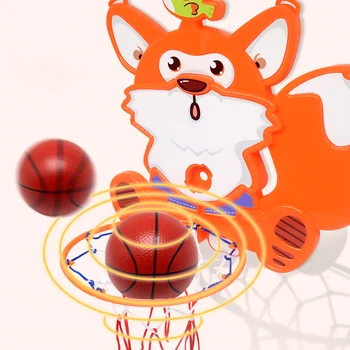 Montessori Mini Basketbal Hoop Kryté Záhradné Hračky Chlapec Basketbal Vonkajšie Športové Hry, Hračky pre Deti, Hračky pre deti Deti Hračky