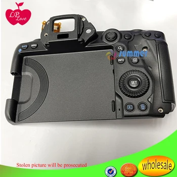 Nové Pre Canon R5 Zadný Kryt S Kľúčovými Flex Kábel S Kartou Shell Fotoaparát Opravy Náhradných Dielov