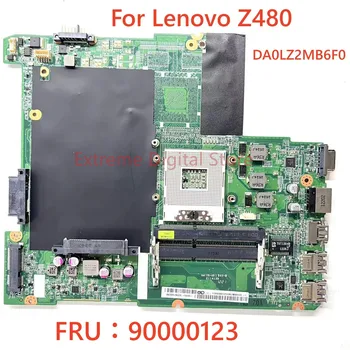 FRU:90000123 Vhodné Pre Lenovo Ideapad Z480 notebook doske DA0LZ2MB6F0 DDR3