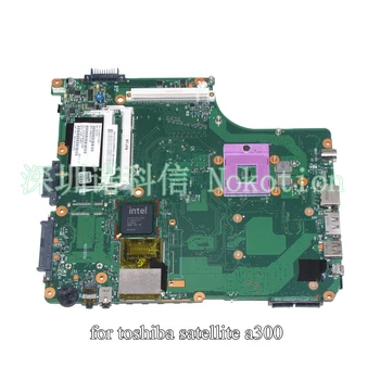 SPS V000127130 PN 1310A2171553 Pre toshiba satellite A300 A350 notebook doske DDR2 6050A2171501-MB-A03 PM45 záruka 60 dní