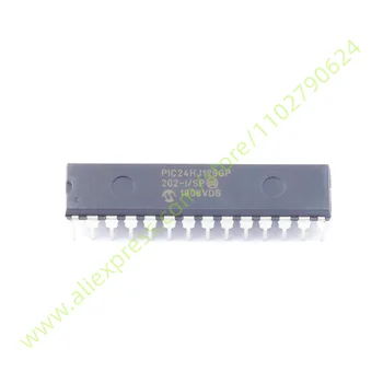 1PCS Nový, Originálny PIC24HJ128GP202-I/SP MCU Microcontroller SPDIP-28 PIC24HJ128GP202