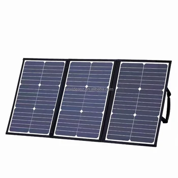 Vonkajšie Solárny Panel/Vonkajšie Slnečné Skladacia Taška S Držiakom Dual Usb Výstup Sunpower Rýchle Nabíjanie Solárna Nabíjačka
