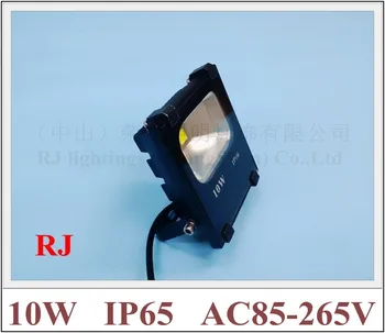 nový radiátor LED flood light floodlight vodotesný LED spot lampy vonkajšie 10W KLASU AC85-265V 1000lm IP65 CE, ROHS nový dizajn