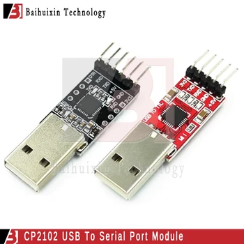 CP2102 Na Sériový Port Modul USB TTL STC Stiahnuť UART