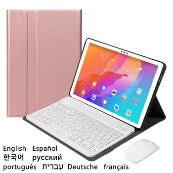 Bezdrôtové španielsky Japonskú Klávesnicu puzdro pre iPad Mini 6 2021 Prípade Tabletu Funda pre iPad Mini 6 Mini6 8.3 palcový Kryt Klávesnice