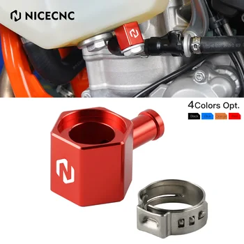 NiceCNC Motocykel Palivového potrubia Nádrže Konektor pre GasGas EC 250 300 EX300 MC250F MC450F EX250F EX350F EX450F 2021 2022 2023 V XC