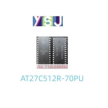 AT27C512R-70PU IC Zbrusu Nový Mikroprocesor EncapsulationDIP-28