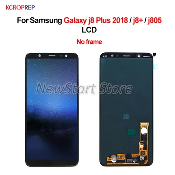 Pre Samsung Galaxy J8 Plus 2018 LCD Displej Dotykový Displej Digitalizátorom. Montáž 6.4