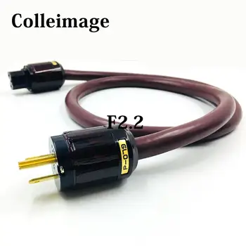 Colleimage CARDAS Golden Referenčný HiFi audio napájací kábel s P-079&C-079 NÁS konektor napájania