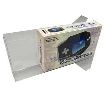 Zber Display Box Pre GBA/Nintendo Game Boy Advance Hra Skladovanie Priehľadné Boxy TEP Shell Jasné, Zbierať Prípade