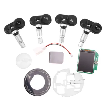 Auto Diely Digitálne GPS Hodiny Výškomer,Nástroj Hodiny Inclinometer s TPMS Senzor pre Nové Suzuki Vitara 2015-2018