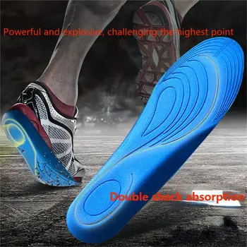 Športové Topánky Vložky pre Mužov Potu-absorbuje Šok absorpciu Vysoko Elastická Zhora Plus Veľkosť Obuvi Stielka Obuvi, Doplnkov