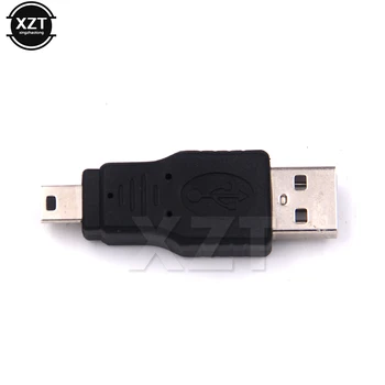 10pcs USB 2.0 mini Usb adaptér Usb muž Na Mini USB B 5 Pinová Zástrčka Port Kábel, adaptér Konektor Konvertor