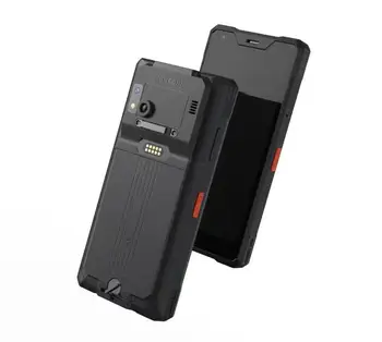 U1 4G vreckového počítača PDA Android 12 čiarový Kód QR 1D 2D Skener POS Terminál NFC Čítačkou zhromažďovanie Údajov, WiFi 4G Bluetooth GPS