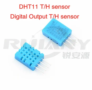 DHT11 3.3 V-5.5 V Digitálnom Výstupe T/H snímač DHT11 T/H senzor