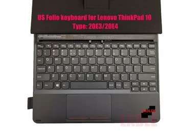 US Folio klávesnice Lenovo ThinkPad 10(Typ 20E3/20E4) 03X9183/03X9176