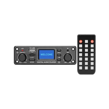 Digitálny Audio Prehrávač, Bluetooth, MP3 Prehrávač Dekodér Rada 128X64 BODOV LCD, USB, SD, BT, FM, Prehrávač Hudby Modul TPM119B