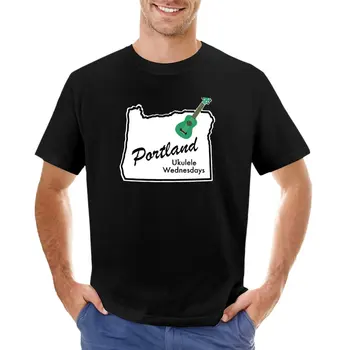 Portland Drumbľa stredu T-Tričko, Blúzka chlapci biele tričká (T-shirt pre chlapca t shirt pre mužov