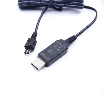 USB QC3.0 Power Bank Adaptér DC Kábel PRE JVC Camecorders AP-V14 V15 V16 V18 AP-V21 AP-V19E AP-V19U AP-V20 V20E AP-V20M AP-V20U