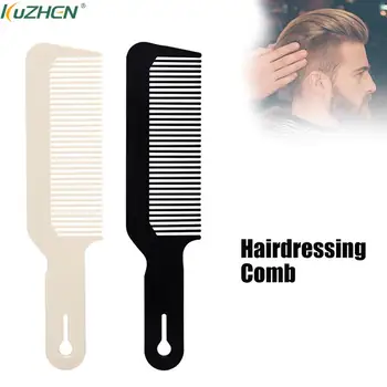 1Pc Rezanie Plochého Česať Vlasy Kadernícke Barbers Salon Profesionálny účes Muži Ženy vlasový Styling Ploché Hrebene Kaderníctvo