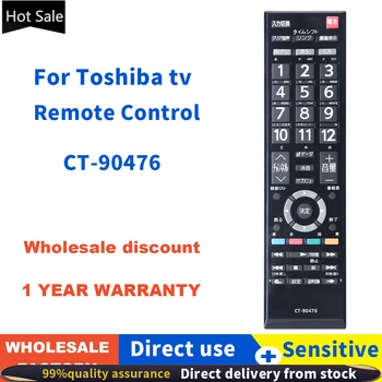 ZF sa vzťahuje na Nové Toshiba CT-90476 Japonskej TV diaľkové ovládanie