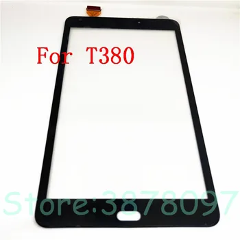 Pre Samsung Galaxy Tab 8.0-SM-T380 SM-T385 T380 T385 Dotykový Displej Digitalizátorom. Snímača Sklo Panel Tablet