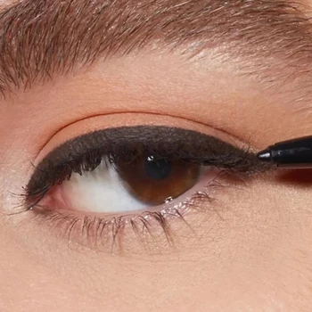 Ultra-tenké Očné linky, Gélová Ceruzka Červená Hnedá Čierna Biela Nepremokavé Farebný Pigment Eye Liner Pen Dlhotrvajúci Očný make-up, Kozmetické
