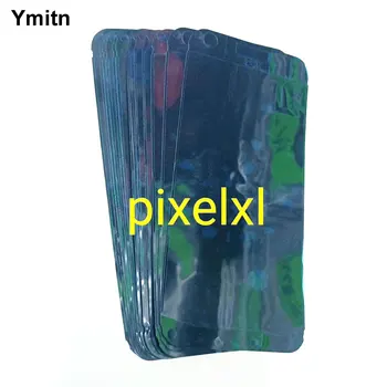 1pc Nové Ymitn Bývanie Obrazovke LCD Držiteľ Nálepky & Zadný Kryt Batérie Lepiaca Páska Na Google Pixel XL Lepiť Nálepky
