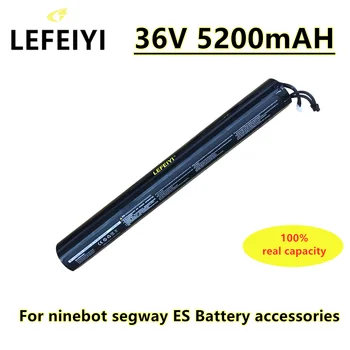 100% Zbrusu Nový 36V Batérie 5200mAh, Vhodné pre Ninebot Segway Es1 / ES2 / Es3 / Es4 Skúter,Ninebot Segway Skúter Prístup