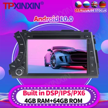Android 10.0 Pre Ssangyong Kyron Actyon Mikro Auto Rádio Multimediálny Prehrávač Videa Navigáciu Stereo GPS Príslušenstvo Auto 2din DVD