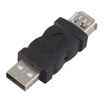 Nové Firewire IEEE 1394 6P Pin Female to Male USB Adaptér Konvertor