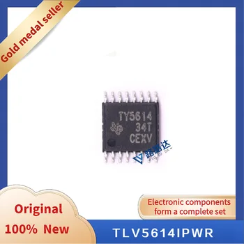 TLV5614IPWR TSSOP-16 Novú originálnu integrovaný čip zásob
