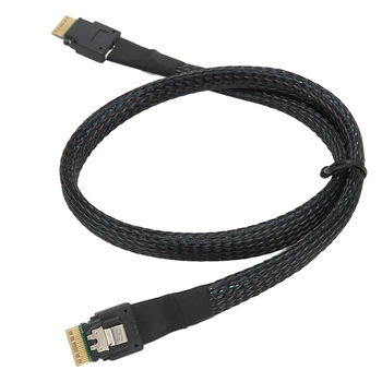 Slim SAV Kábel Až 12GBPS Tinplated Medi Flexibilné Stabilné, Bezpečné Micro SATA Kábel vhodný na Ploche Šasi HDD