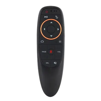 G10S Vzduchu Myši Hlas, Diaľkové Ovládanie 2.4 G Bezdrôtový Gyroskop, IČ Vzdelávania pre H96 MAX X88 PRO Android TV Box HK1